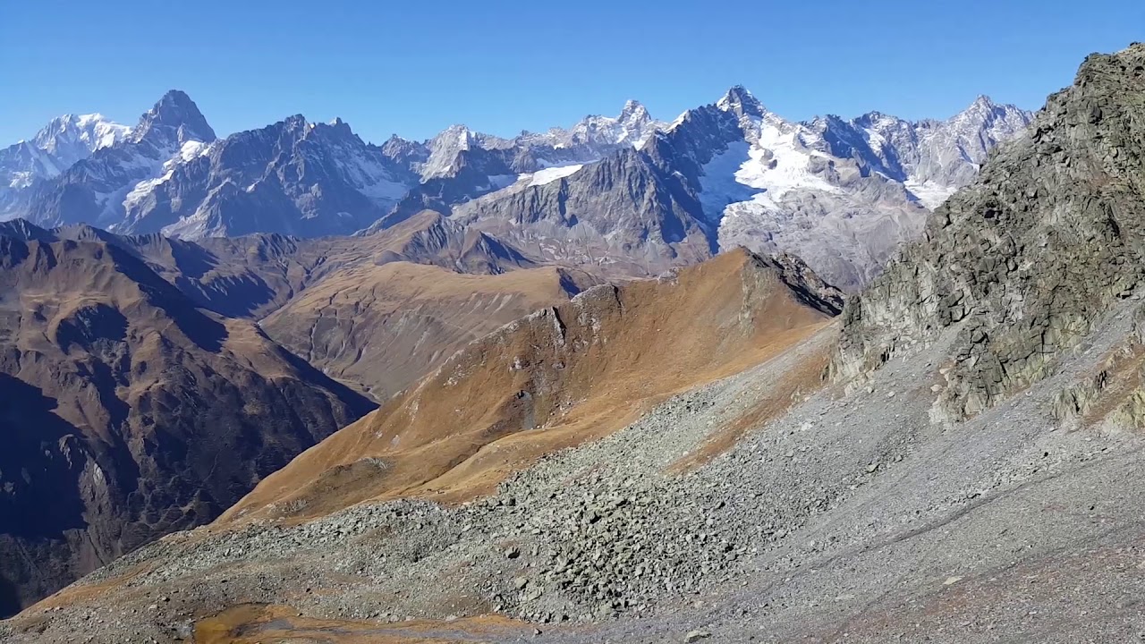 Pointe de Drône 2017 - randonnée depuis le Col du Grand Saint-Bernard