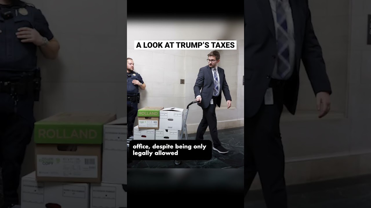 A first look at former President Trump's taxes has revealed new details about his finances