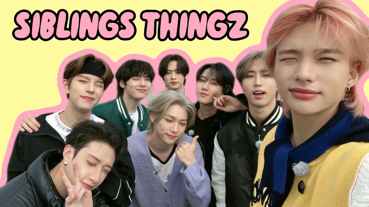 Stray Kids being an actual family