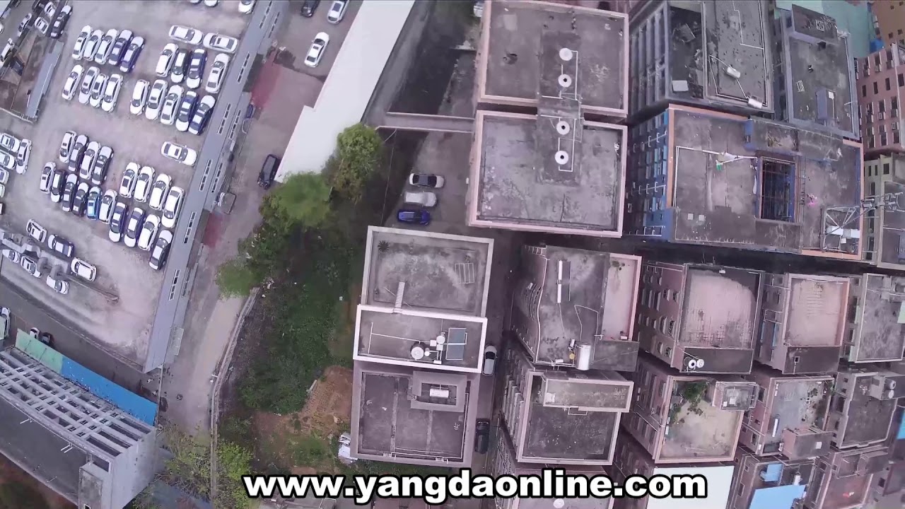 YANGDA FLIR Duo Pro R Gimbal Demonstration