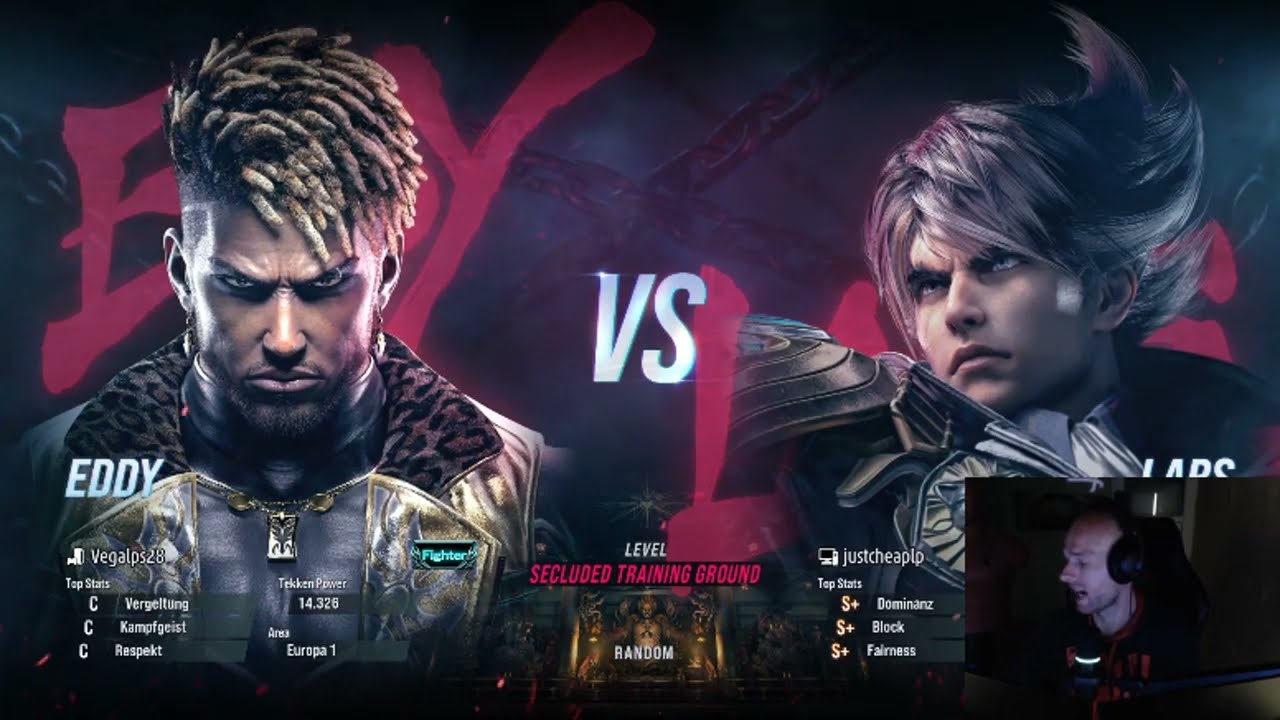 Tekken 8 Ich VS @justsh33p  (Ich krieg auf die Freyse)