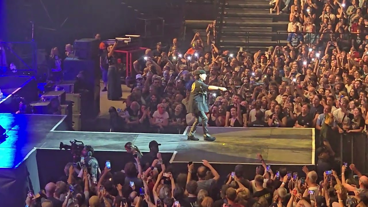 Scorpions - 09. Send me an Angel - 60 years Accor Arena Paris le 24 juin 2025