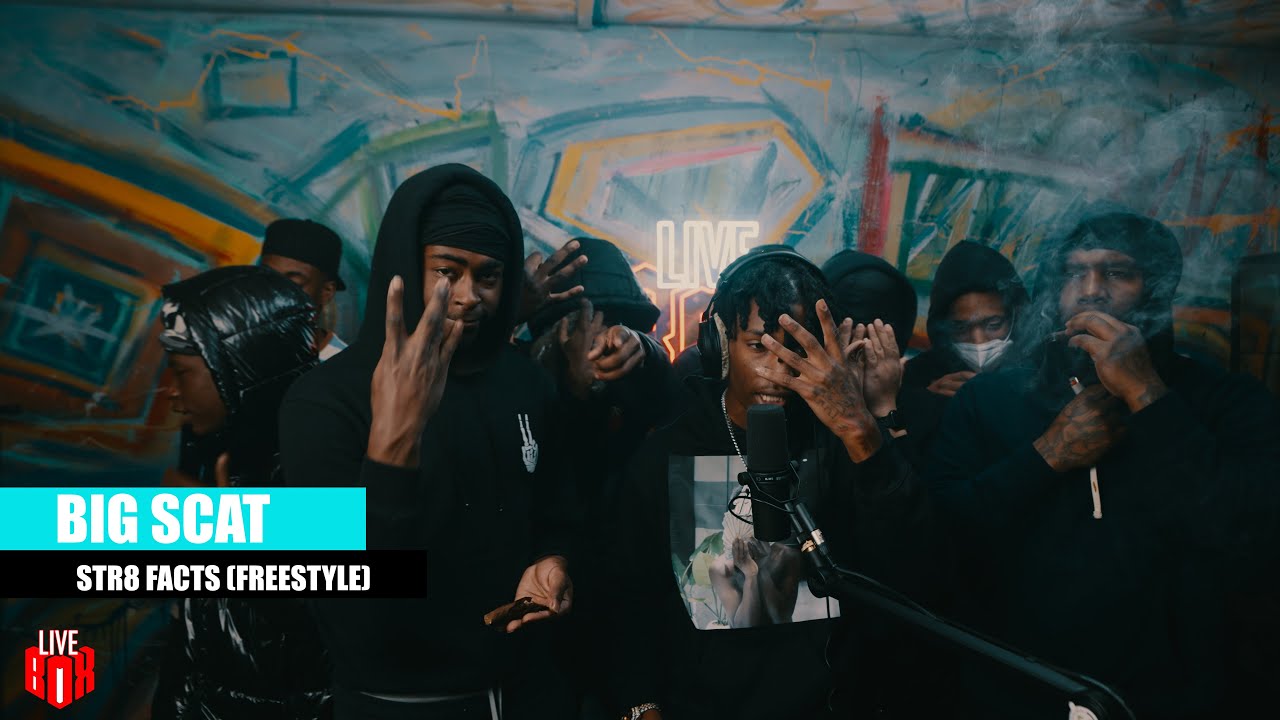 Big Scat - Str8 Facts FreeStyle #LiveBoxfreestyle🎤 Artists To Watch 2022