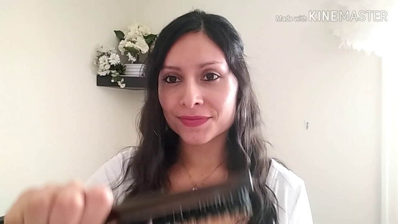 Asmr- Men's Beard Trimming and Color RP (lots of brushing sounds)