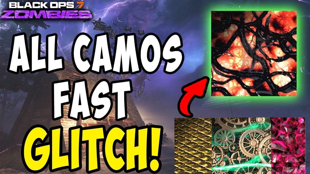 Unlimited Infestation Camo Progress + Fast Max Level XP! (BO7 Zombies)