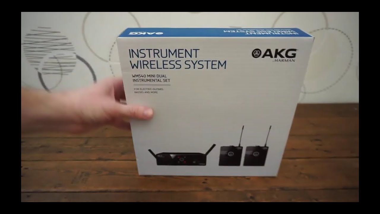 AKG WMS40 Mini2 Instrumental Dual US25BD