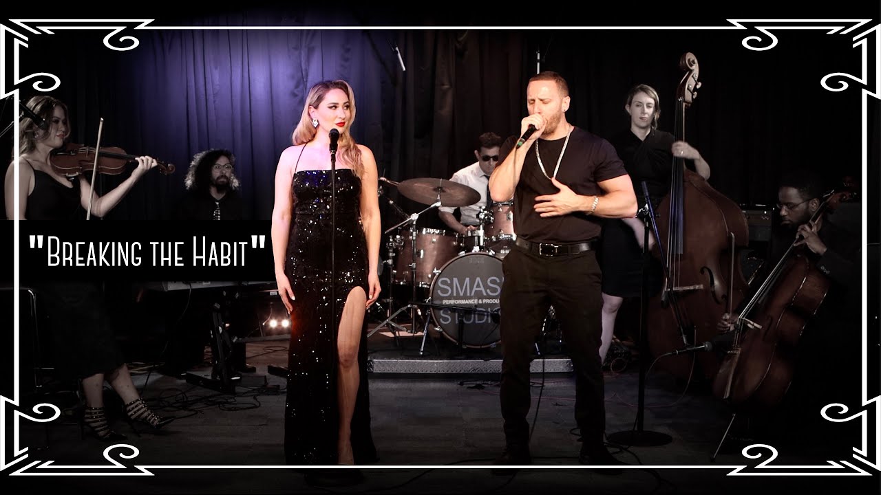 &ldquo;Breaking the Habit&rdquo; (Linkin Park) Beatbox String Cover by Robyn Adele Anderson ft. Kenny Urban