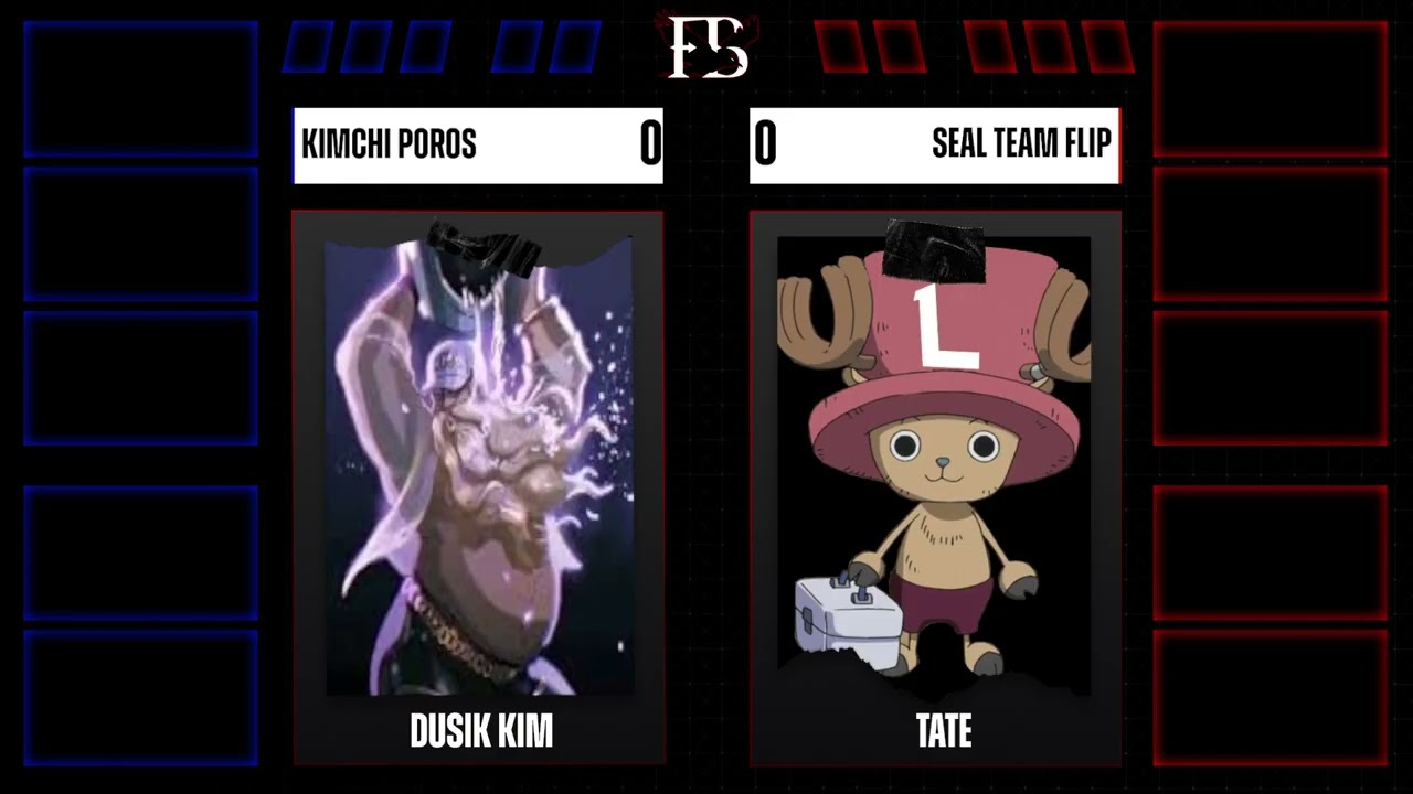 FBDL Season 1 - Week 3 | Day 2 - Kimchi Poros vs Seal Team Flip