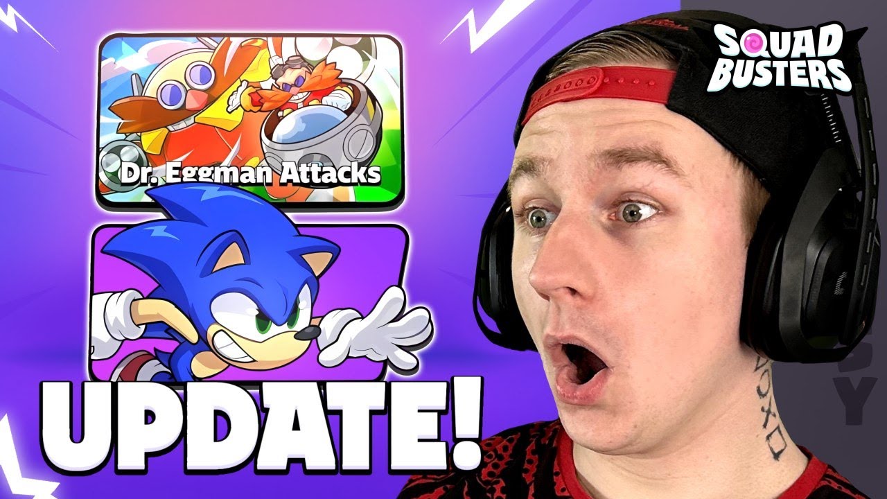 🤩😱 UPDATE! SONIC COLLAB, NEUE BUSTER & MEHR! | SQUAD BUSTER Deutsch
