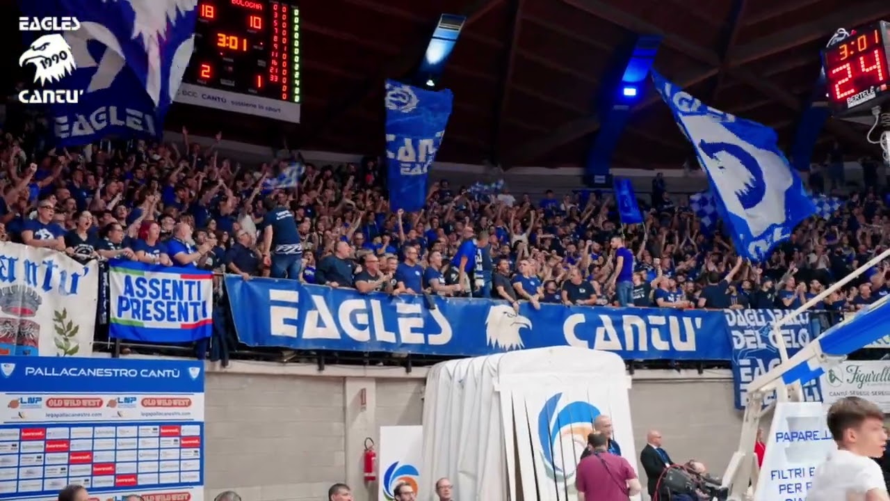 EAGLES: CANTÙ - BOLOGNA 13/11/2024