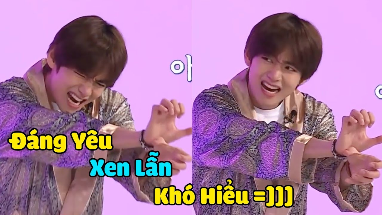 [BTS Funny Moments] Đáng Yêu Xen Lẫn Khó Hiểu =)))))))