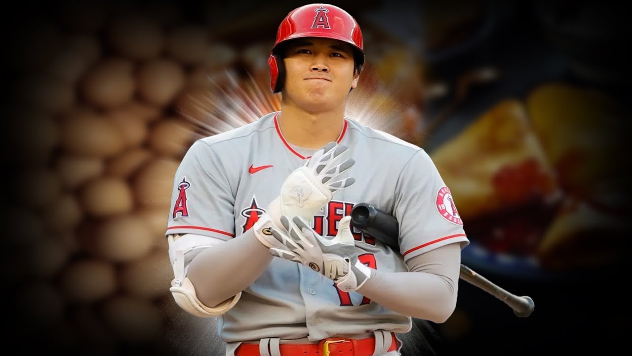 오타니를 MLB 홈런왕으로 만들어준 식단