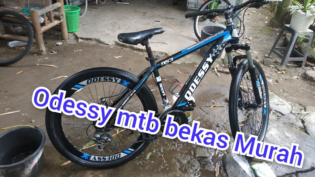 Sepeda Mtb Second Tapi Masih Mulus