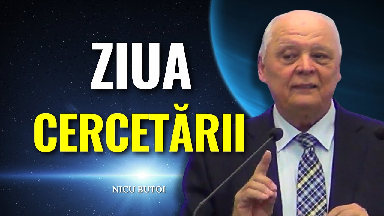 Nicu Butoi - Ziua Cercetării - predici creștine