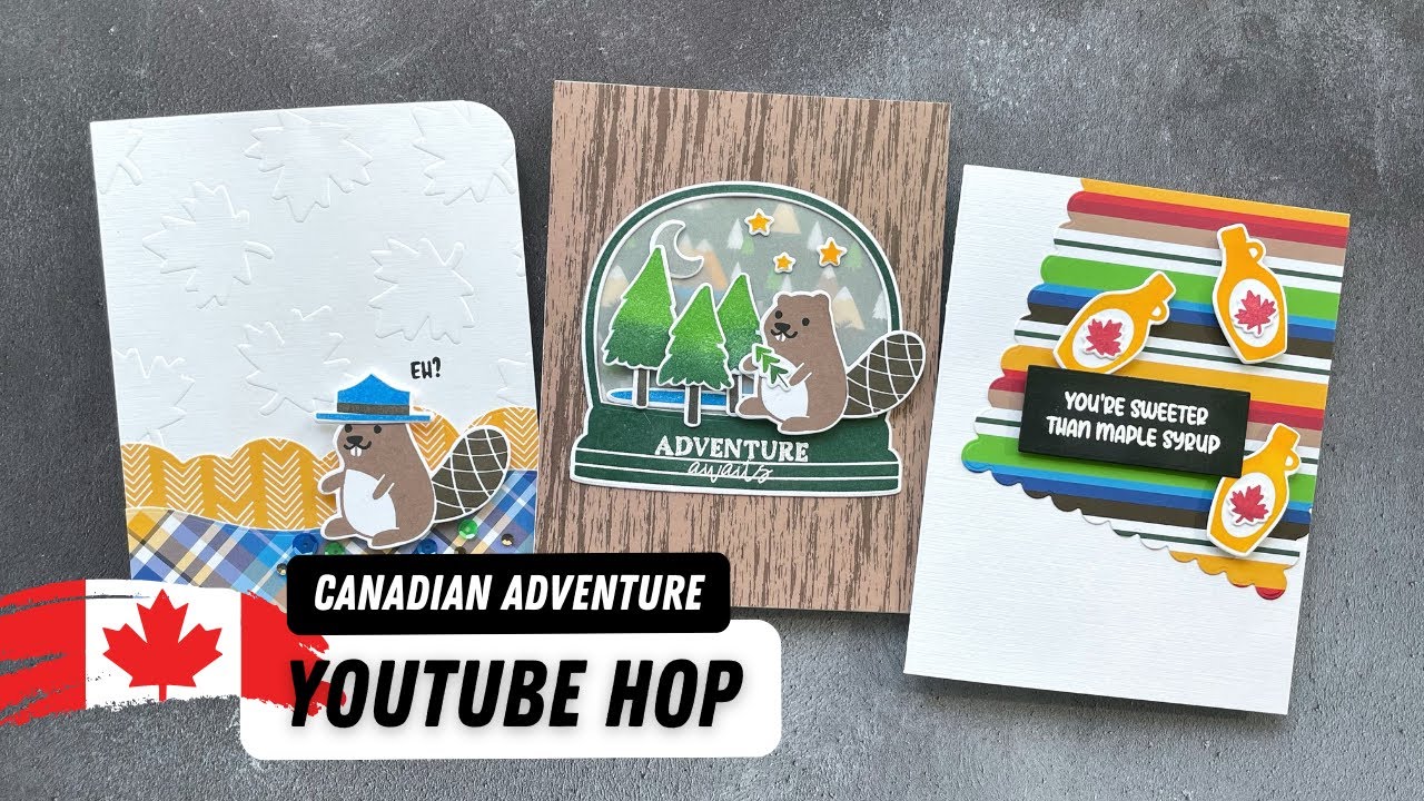 Canadian Adventure YouTube Hop