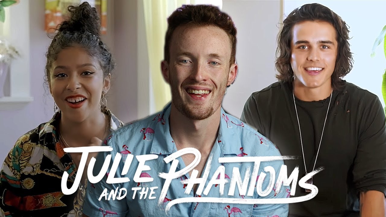 Watching Julie and the Phantoms! (Behind the Band Ep. 4/5 Reaction)