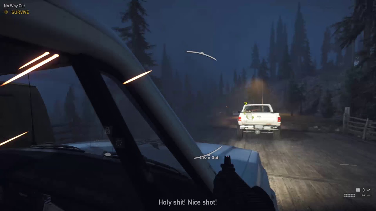 Far Cry 5 - No Way Out - Infamous difficulty