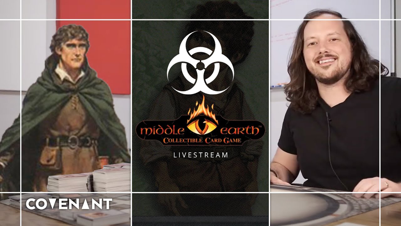 Middle-earth CCG - Unboxing, Deckbuilding, and Solo Play