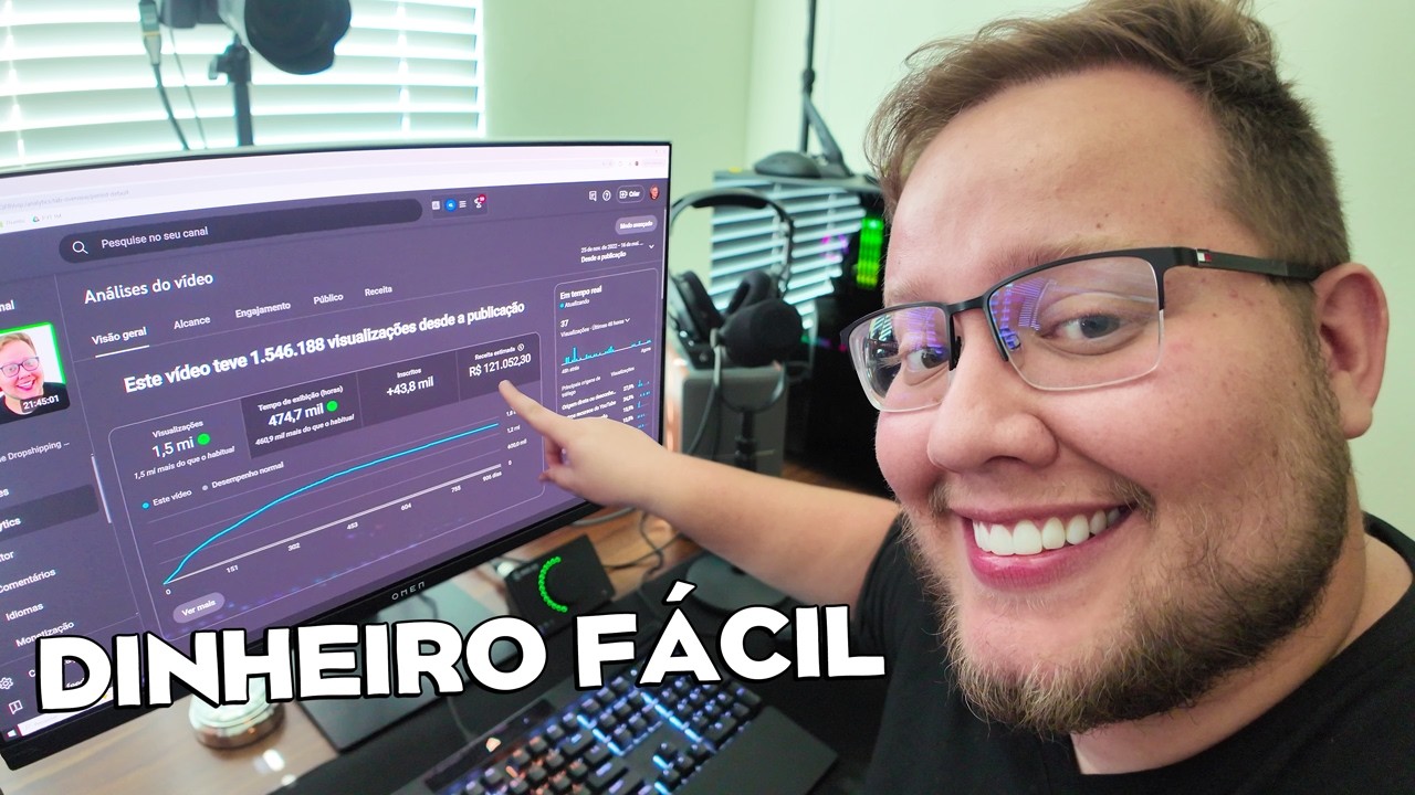 Como eu ganho 50k/mês copiando vídeo dos outros kkkkkkk