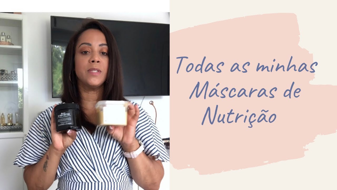 Máscaras de Nutrição Importadas