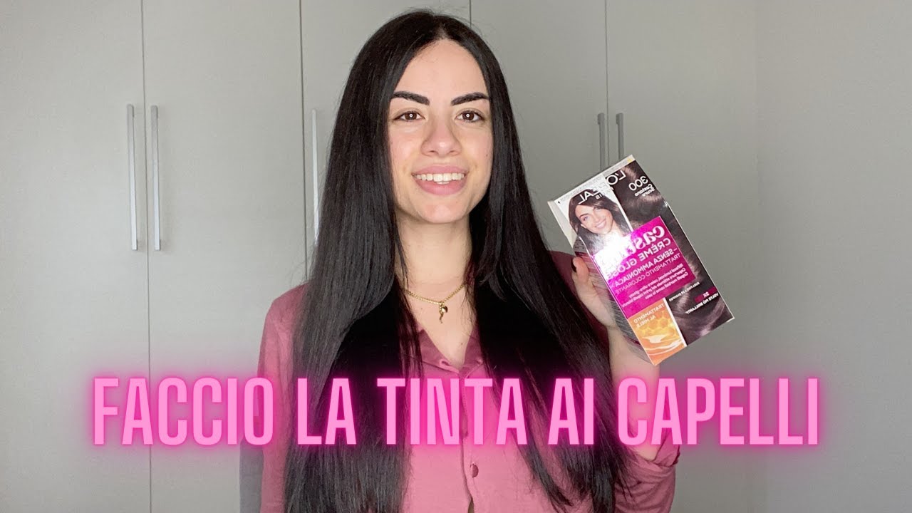COLORO I CAPELLI CON CASTING CREME GLOSS BY L'OREL PARIS