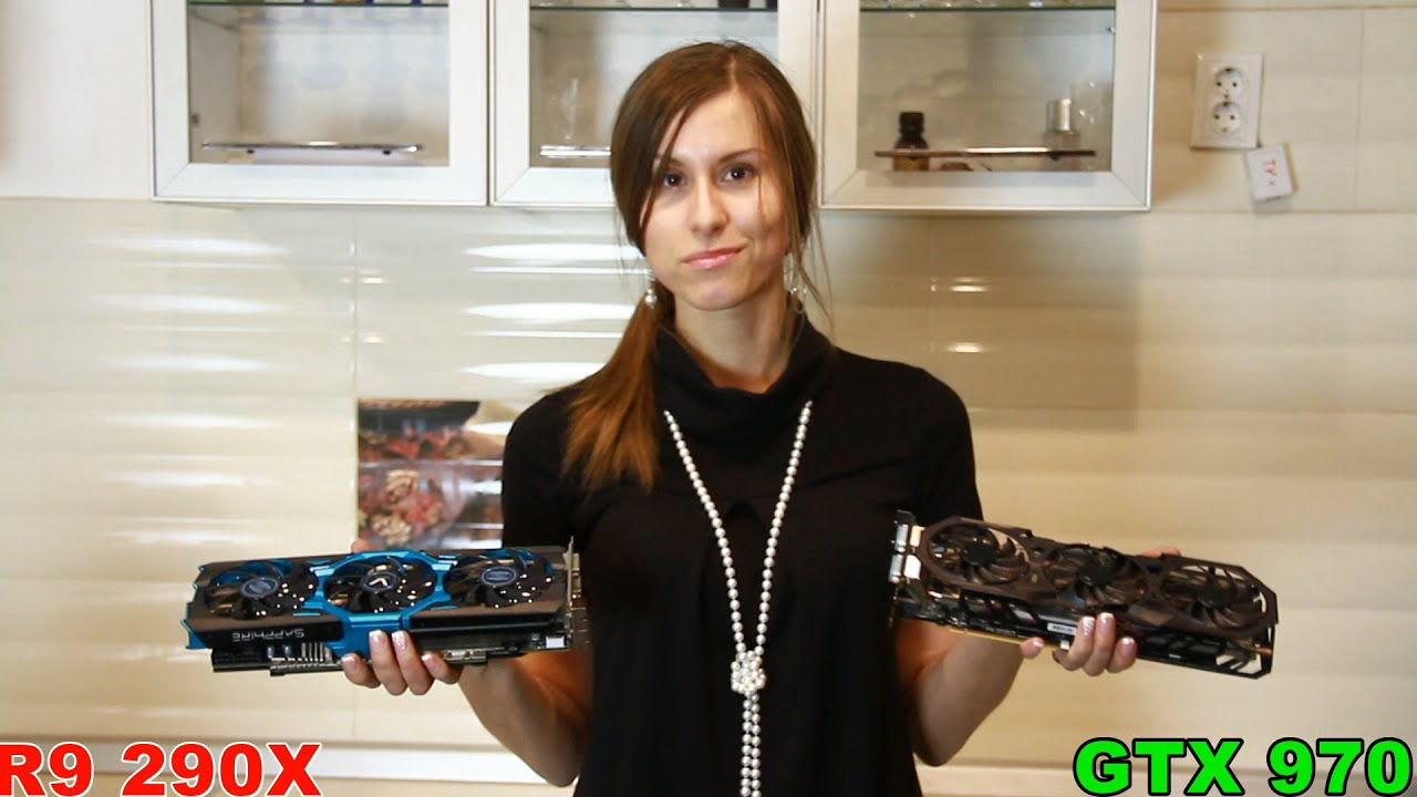 290x vs GTX 970 (Techno-Kitchen)