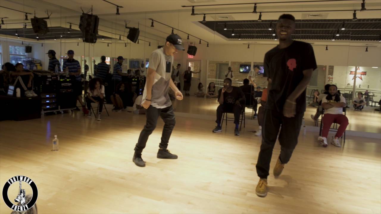 Footwork Frenzy 6 NYC | King Charles vs Oulouy (Exhibition)