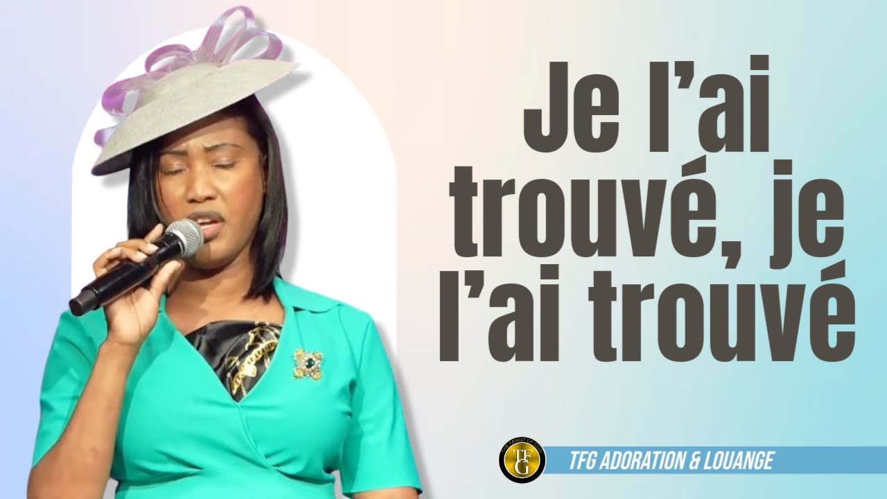 Je l’ai trouvé, je l’ai trouvé Le bonheur ineffable! | TFG ADORATION