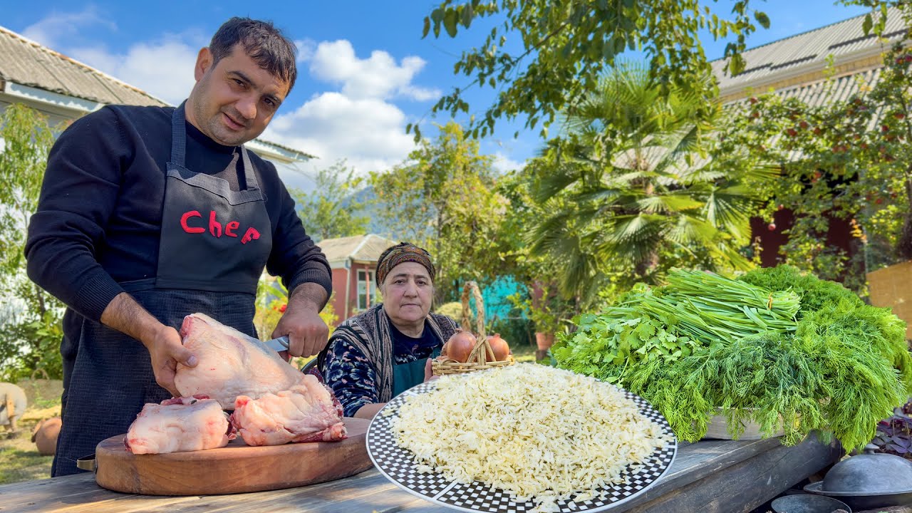 Sustainable Living Countryside / Village Cooking / Cooking on Wood Fire Stove / Rural Life Cooking