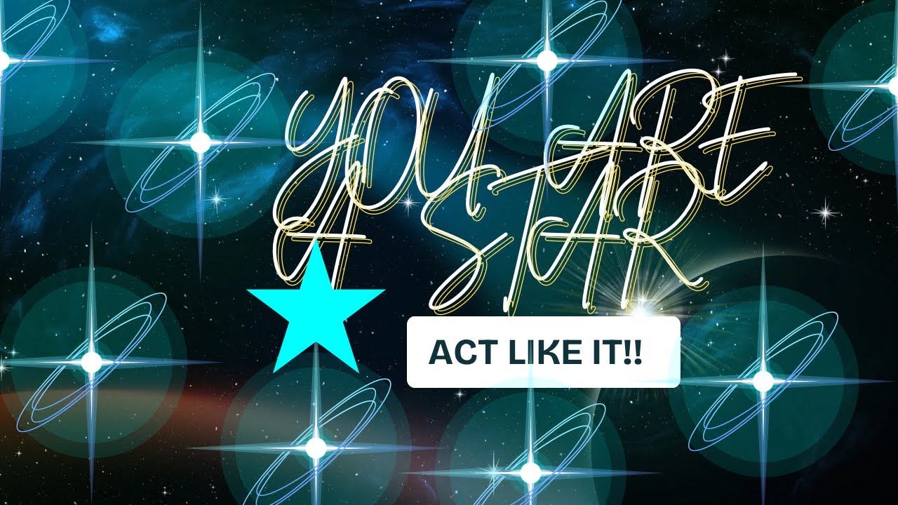 844 | YOU ARE A STAR ⭐️ACT LIKE IT🔥🔮ALL SIGNS🔮🌟☄️♌️♐️♍️ ♈️♉️♊️♋️♓️♎️♏️♐️♑️♒️🥳