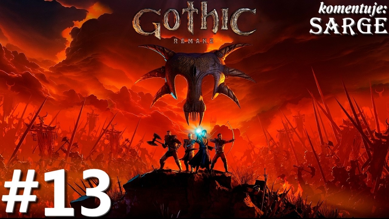 Zagrajmy w Gothic Remake PL odc. 13 - Pozyskiwanie klient&oacute;w