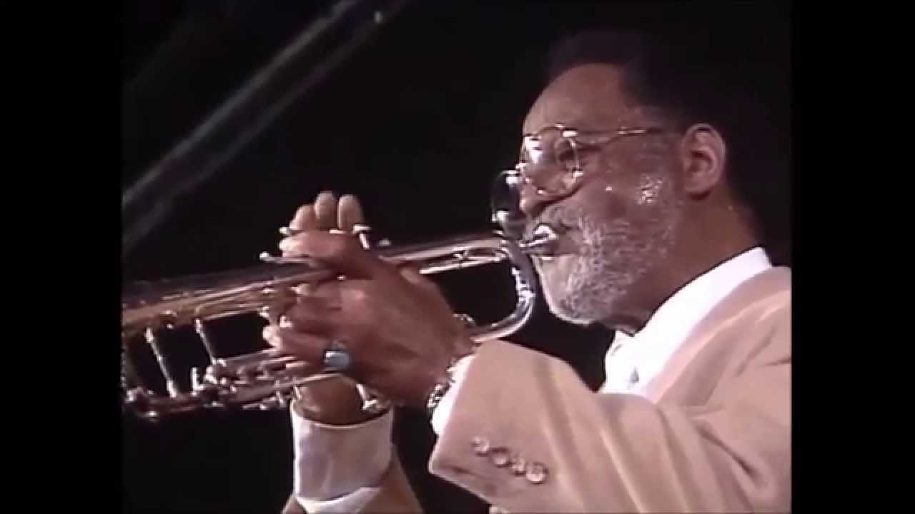 The Clark Terry Quartet - Mood Indigo (Copenhagen, 1985) [official HQ]