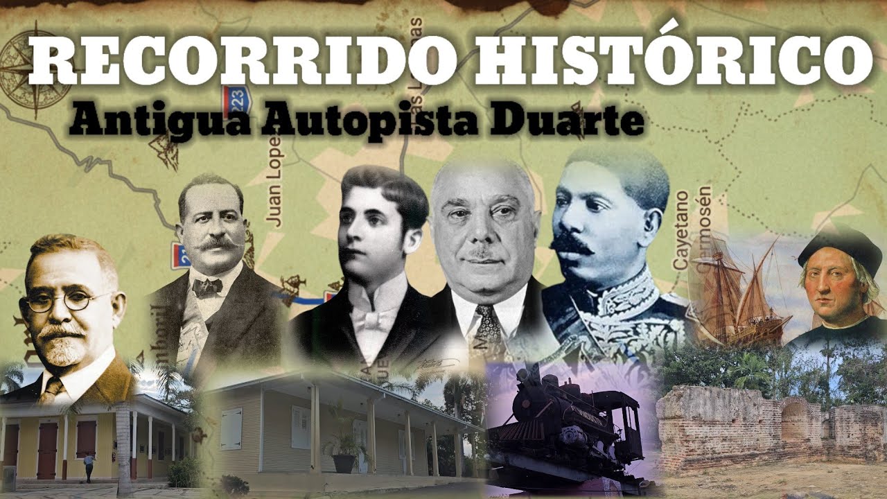 Tremendo recorrido histórico por la antigua Autopista Duarte desde La Vega en dirección a Moca