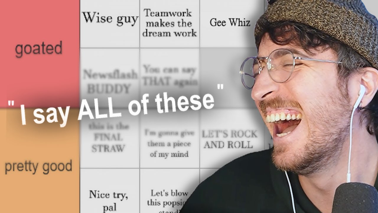 Ranking white people phrases
