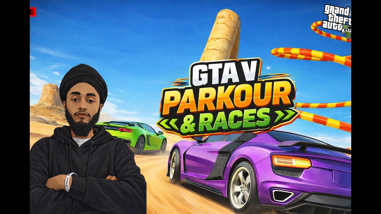 GTA V PARKOUR  FUN AND ENJOY  #gta6    || @Navislive13 || #bgmi #gta6 #newupdate