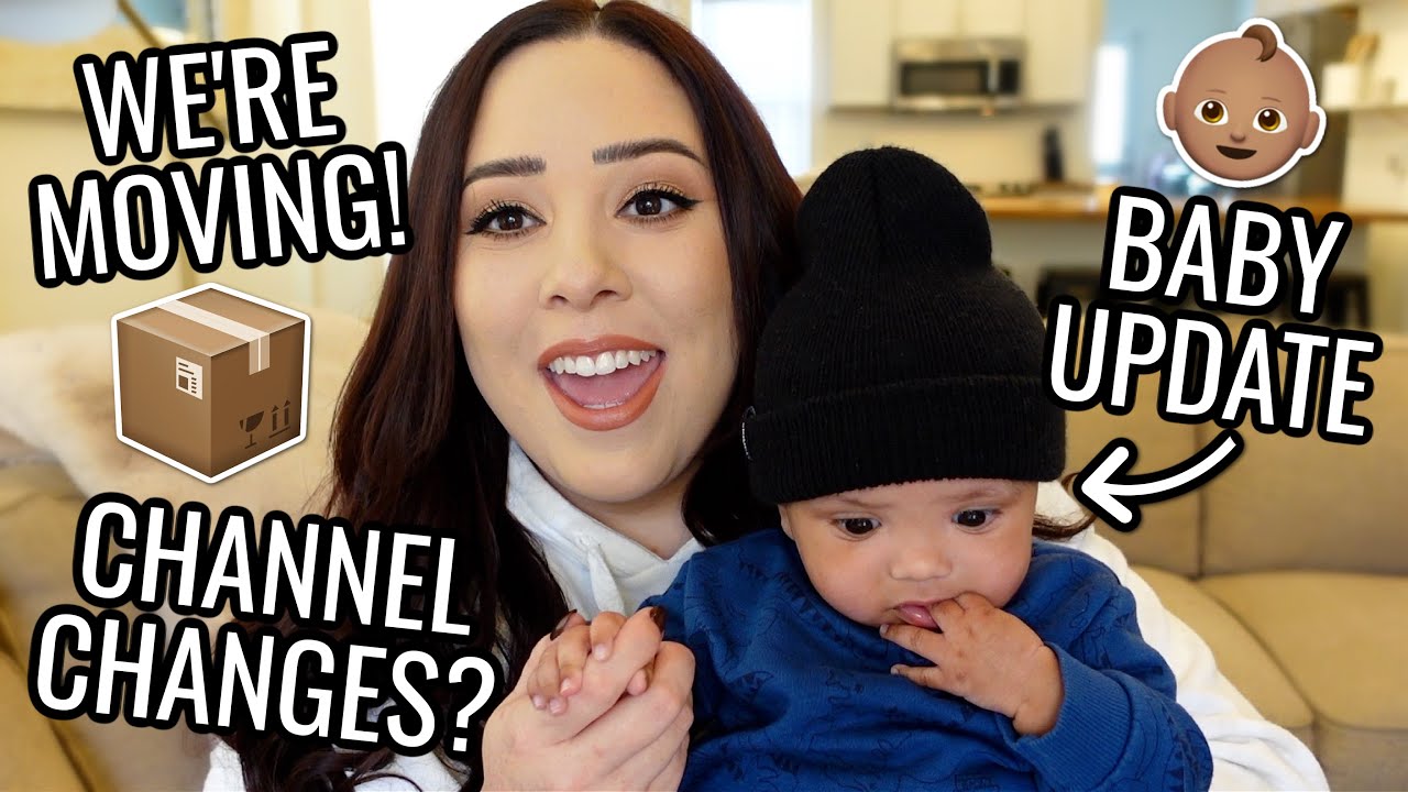 LIFE UPDATE! We’re Moving, Baby Update, Channel Changes // Let’s Catch Up