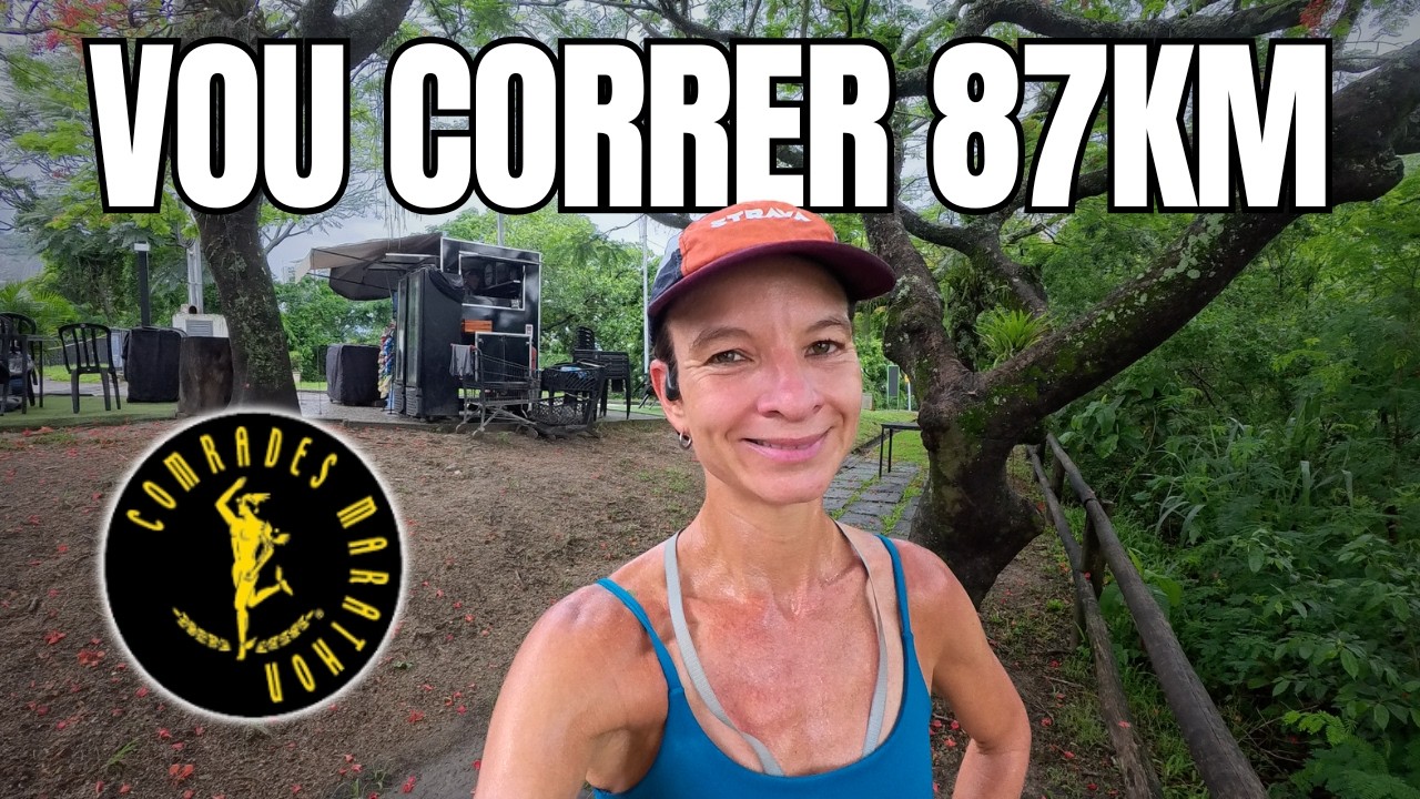 COMEÇOU O CICLO PARA A COMRADES 2026 - VLOG