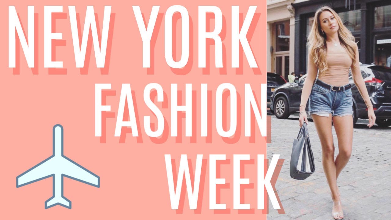 NEW YORK FASHION WEEK (2019 VLOG)