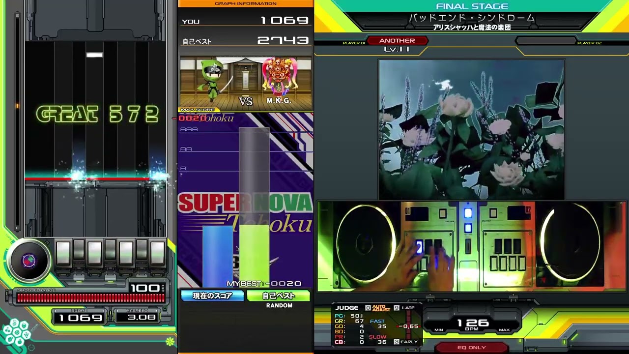 【beatmania IIDX】バッドエンド・シンドローム(SPA) FULLCOMBO