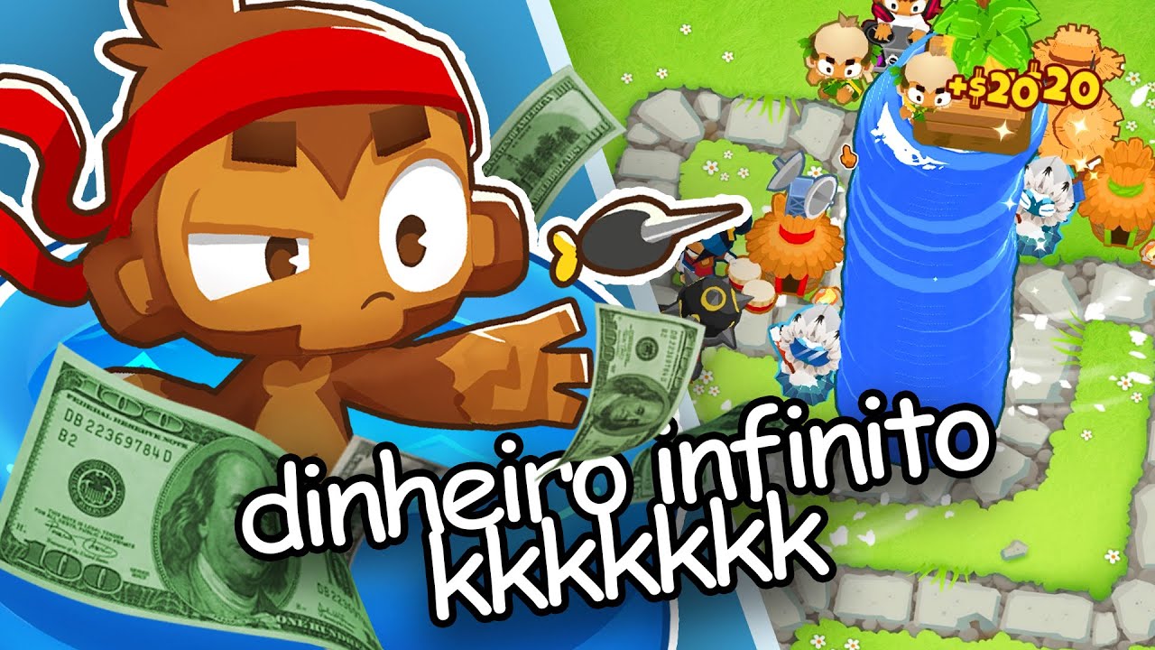 FIZEMOS O BUG DE DINHEIRO INFINITO NO BLOONS TD 6 KKKK