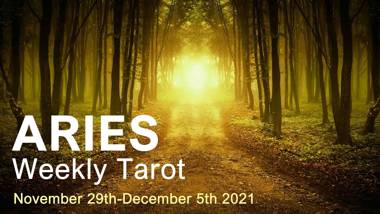 ARIES WEEKLY TAROT READING 