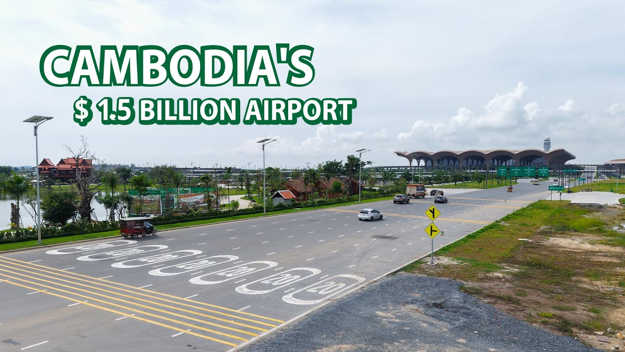 The Most Beautiful Airports - Techo International Airport