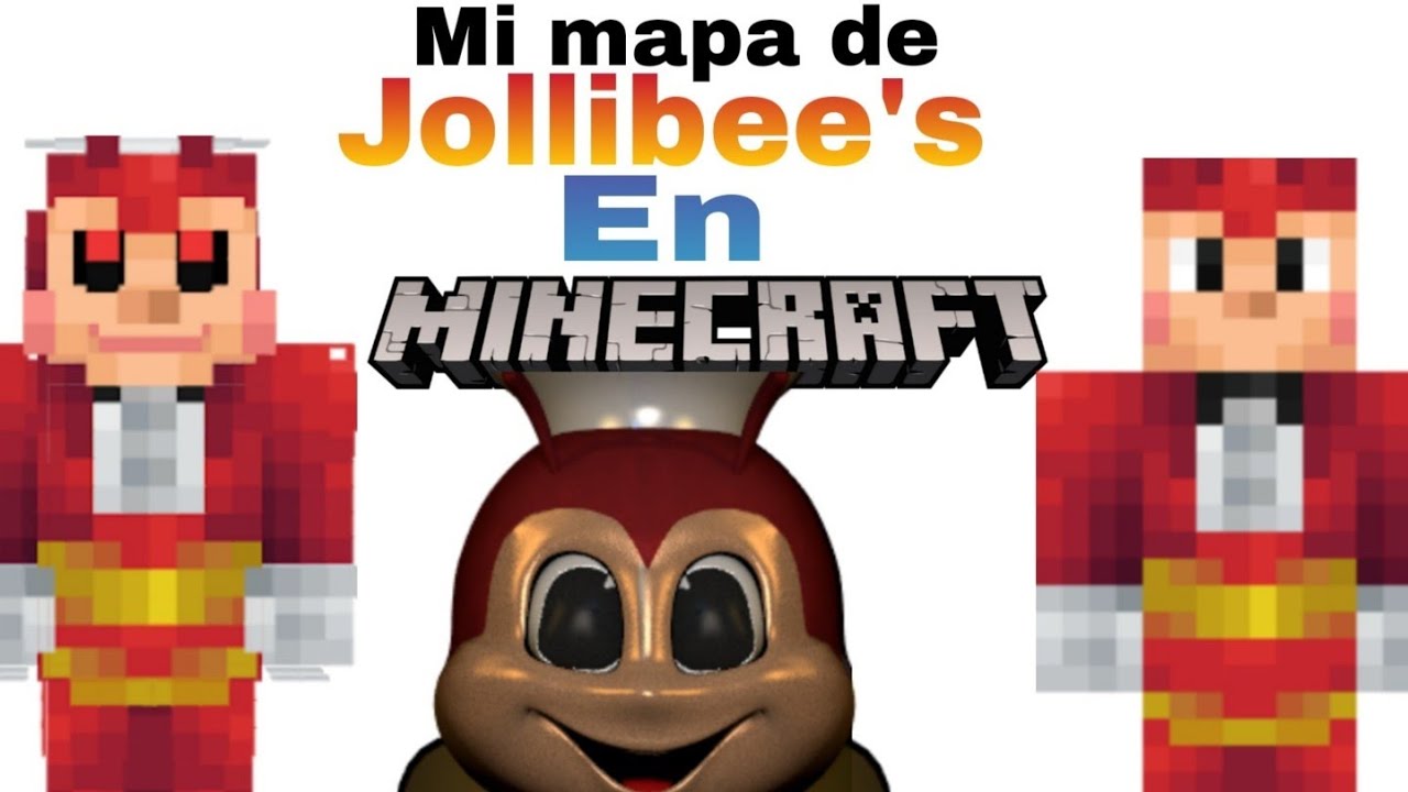 Mi mapa de jollibee's en minecraft