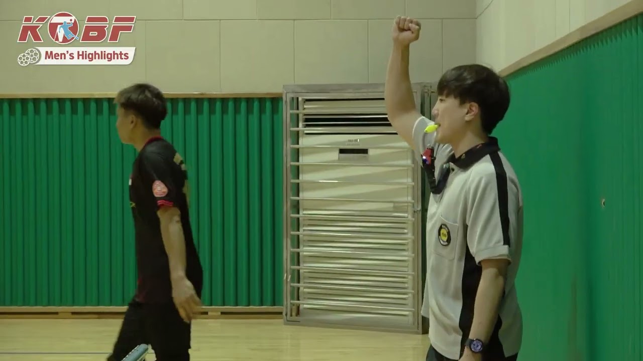 [Men's Match Highlights] 2025 7th East Asia Tchoukball Championship