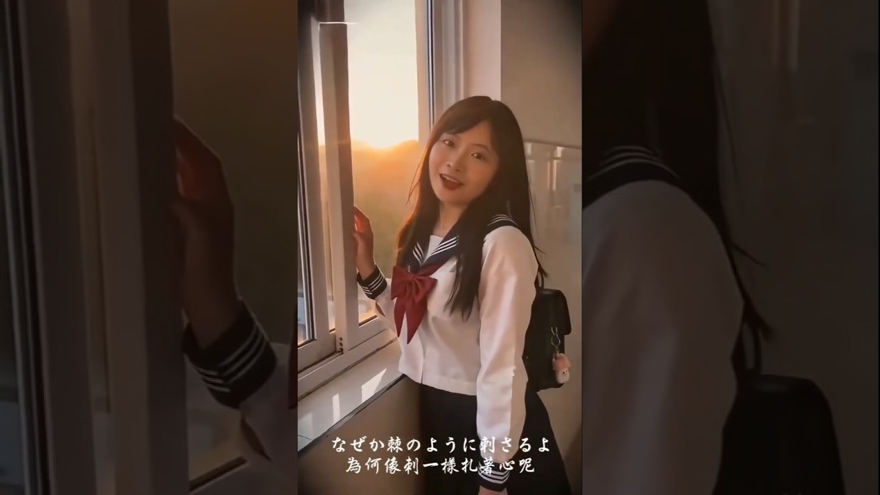 那句沒說出口的喜歡，都藏在搖曳的窗簾影裡。SHIN 31-句讀點的序幕 (句読点のプロローグ)#青春 #純愛 #校園風 #透明感 #日系寫實