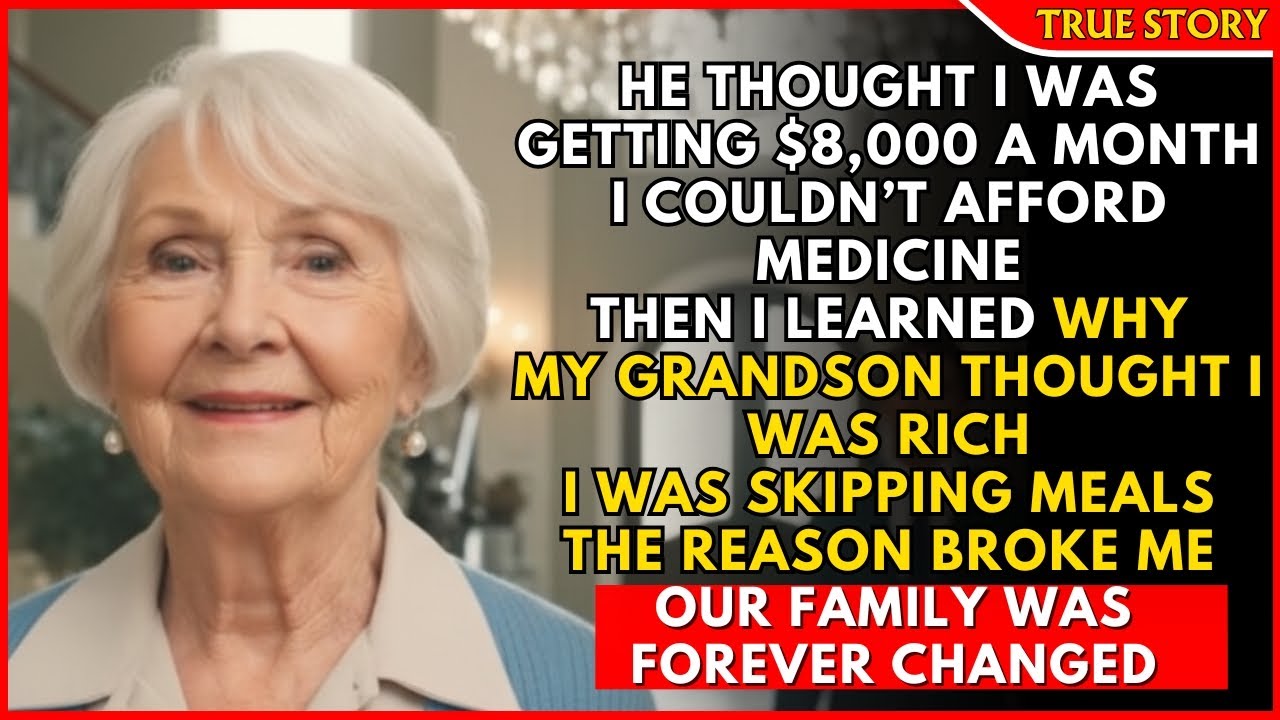 My Grandson Smirked, “Enjoying the $8,000 a Month, Grandma?” — I Had No Idea What He Meant