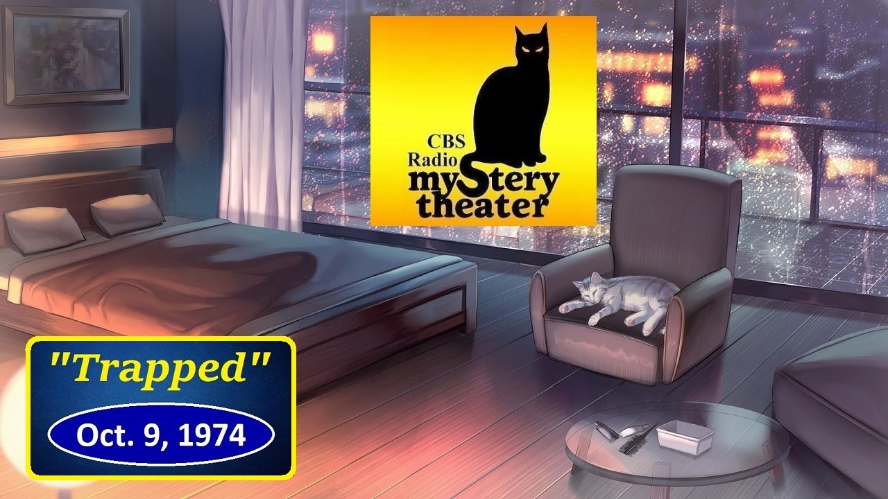 CBS RADIO MYSTERY THEATER -- 