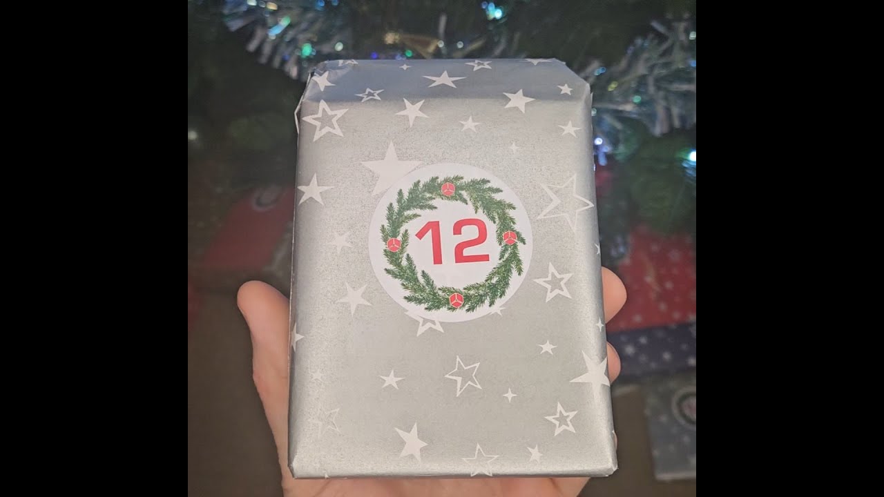 Tabletop Gaming Magazine Advent Calendar 2025 Day 12 Opening Unwrapping