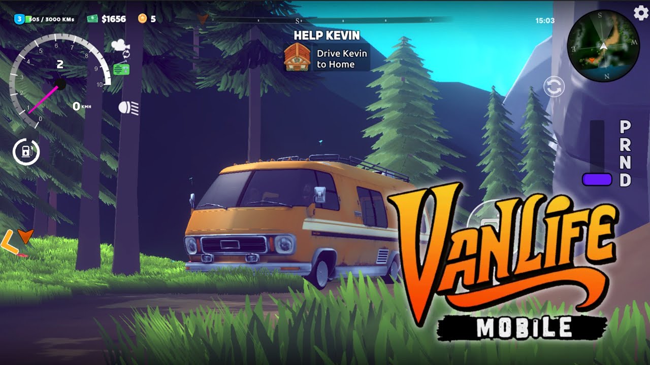 Pergi Jauh Ke Luar Kota VANLIFE Mobile Simulator