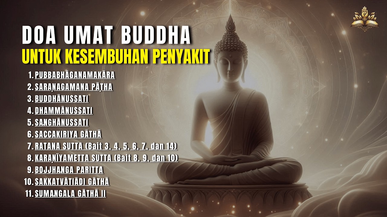 Doa Untuk Kesembuhan Penyakit | Paritta Suci